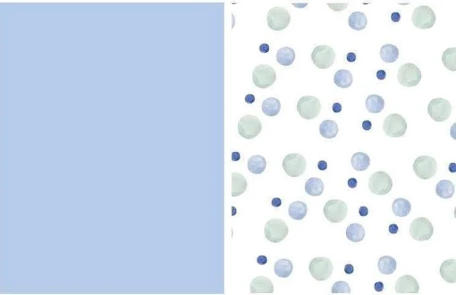 Super Soft Blanket Bubble Pattern