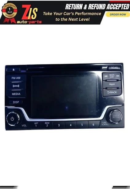 Nissan Versa Leaf Sentra Radio 2015-2016