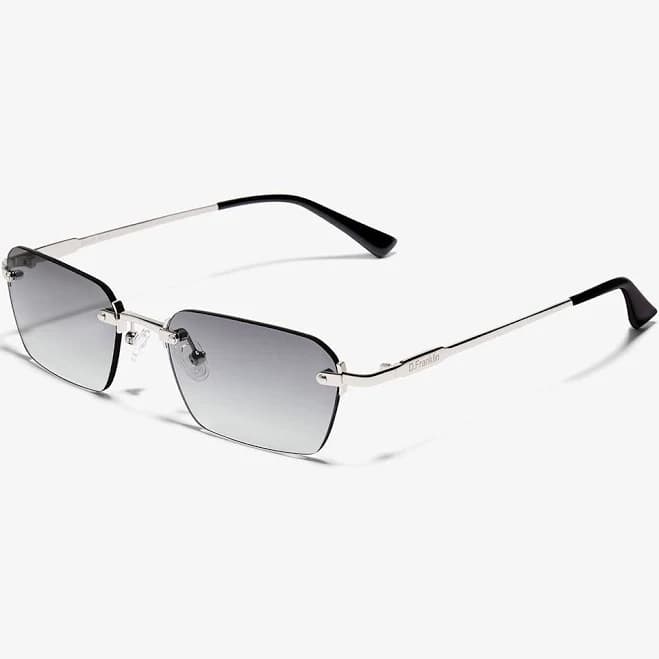 D. Franklin Smith Hex Polarized Sunglasses