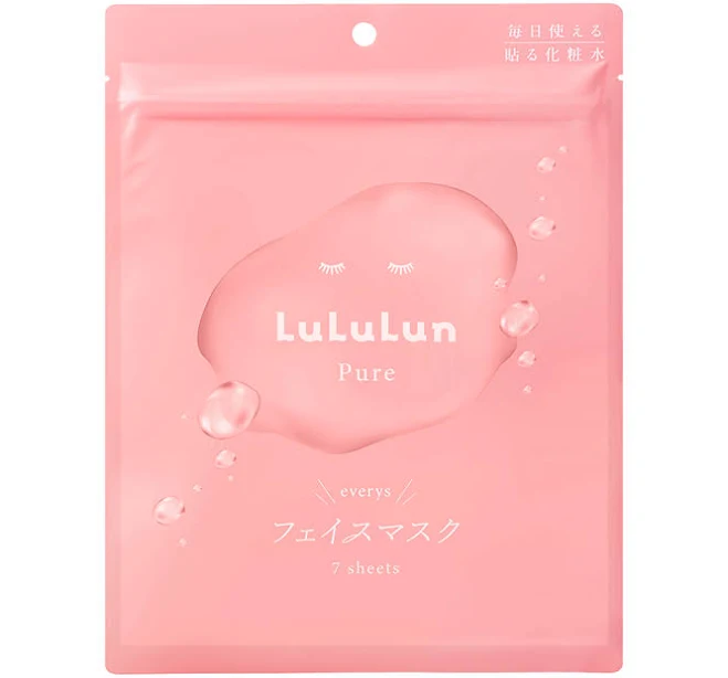 LULULUN Pure Sheet Mask