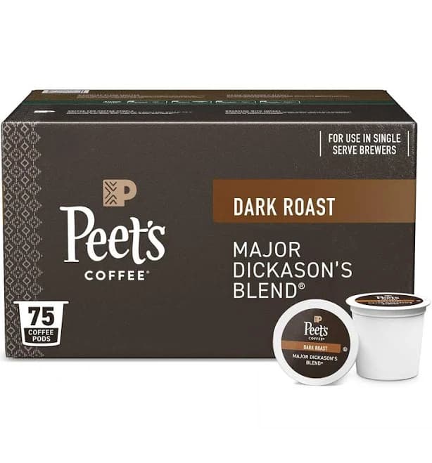 Peet's Coffee Major Dickason's Blend K-Cup