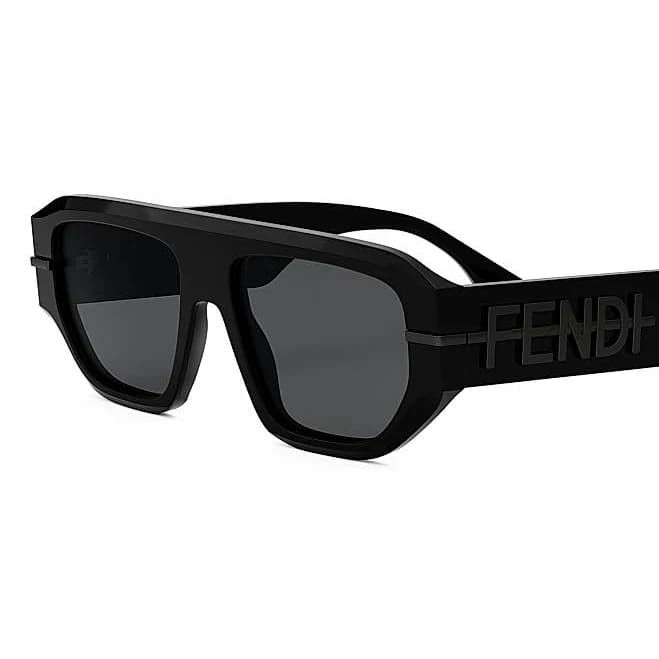 FENDI Men's Fendigraphy Geometric Sunglasses