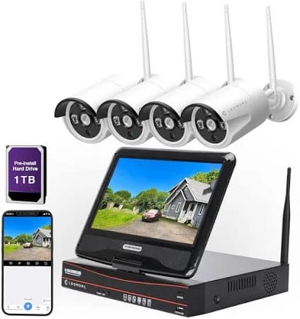 Wireless Security Camera System