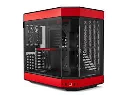 HYTE Y60 Modern Aesthetic Dual Chamber Mid Tower ATX Computer Gaming Case Only, White (CS HYTE Y60 BW
