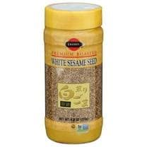 Fusion Select Roasted Sesame Seeds - Natural Toasted Sesame Seed - Crispy, Crunchy, Nutty Taste for Asian, Mediterranean & Middle Eastern Cuisine - Salad, Soup, Noodle & Sushi Topping (Black) - Walmart Business Supplies
