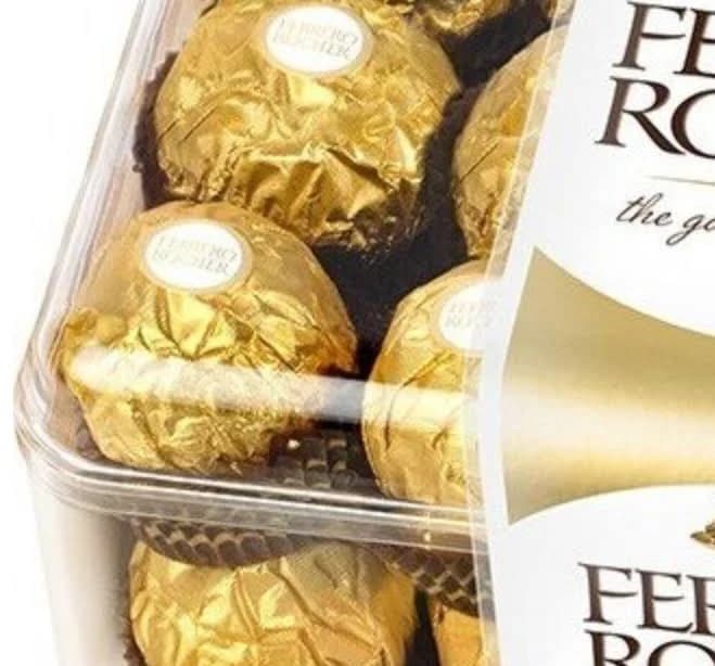 Ferrero Rocher Chocolate Box 375g 30 Pcs