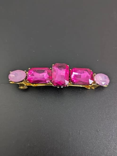 Women's Rhinestone Hair Barrette