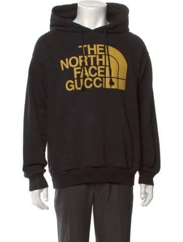 Gucci x The North Face Men's Cotton Hoodie