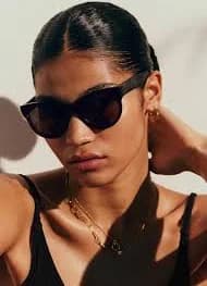 Sézane Chiara Floral Sunglasses