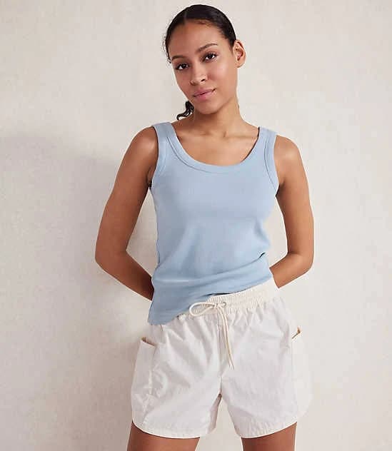 Loft Women's Haven Well Within Essential Organic Cotton Tank Top