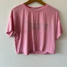 Juicy Couture | Tops | Juicy Couture Pink Rhinestones Crown Tee | Poshmark