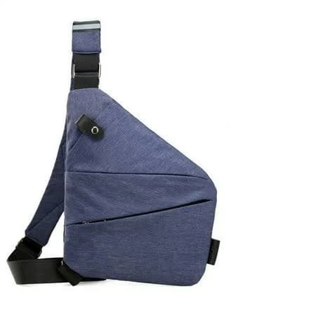 Men's Waterproof Anti-Theft Crossbody Chest Bag