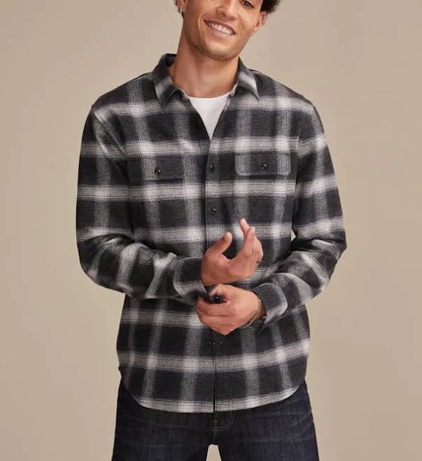 Lucky Brand Men's Cloud Soft Flannel Shirt