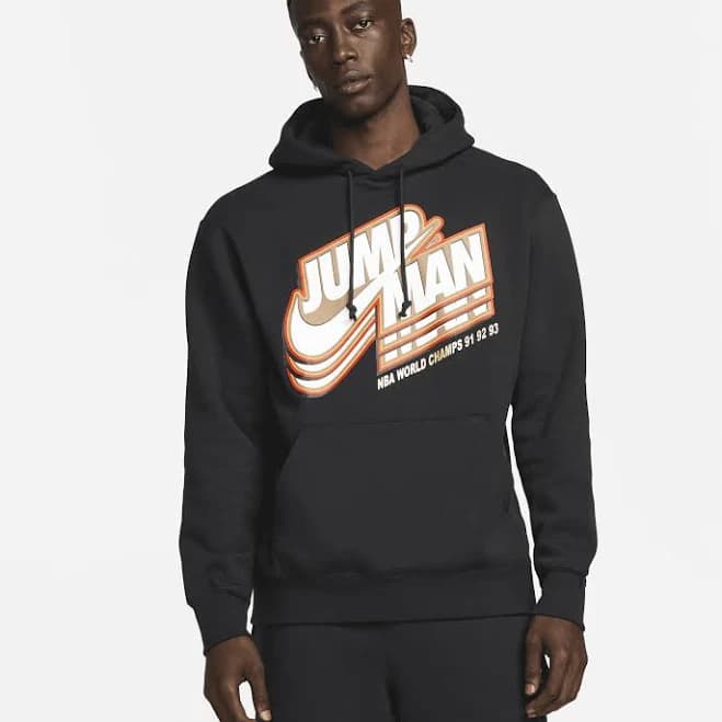 Jordan Men's Jumpman Core Fleece Pullover