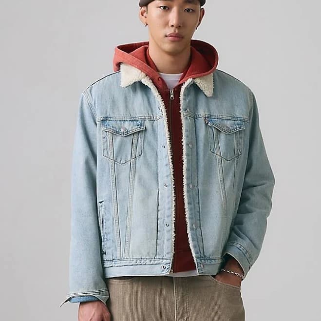 Levi's Type 3 Sherpa Trucker Jacket Men's
