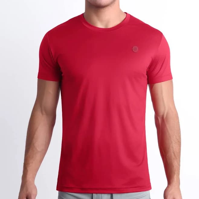 Majestic Men's Fitted Workout T-Shirt