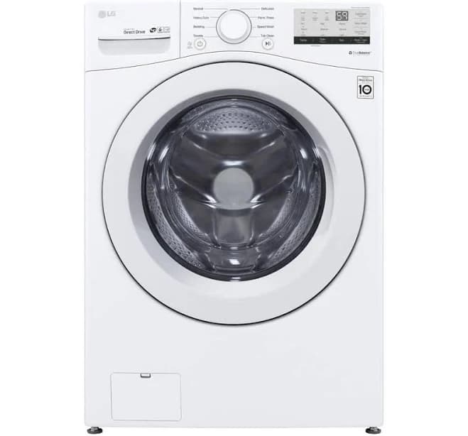 LG 4.5 Cu. ft. Stackable Front Load Washer