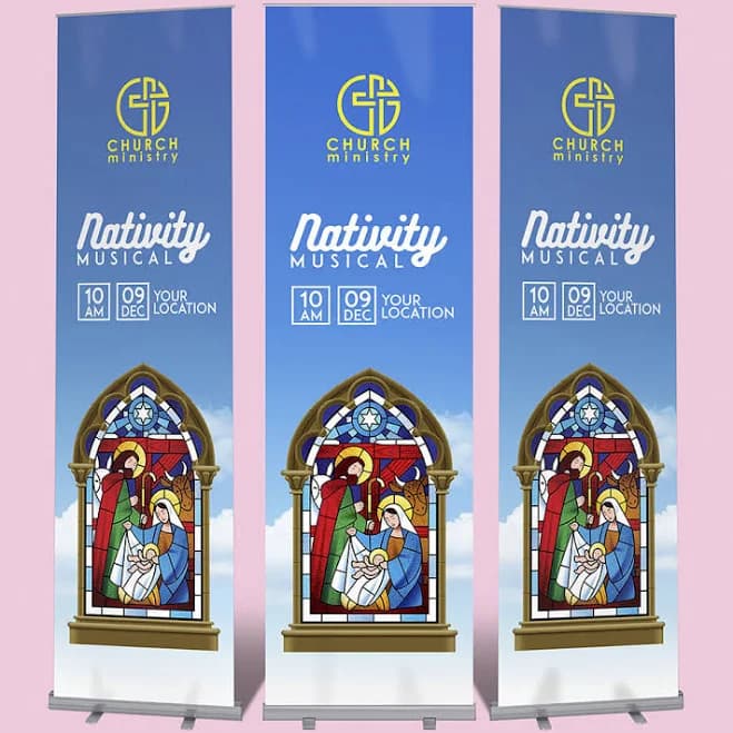 Custom Retractable Banner Printing