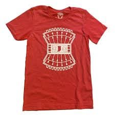 The Hall - Heather Red Shirt – NiceBison