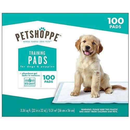 Petshoppe Dog Training Pads
