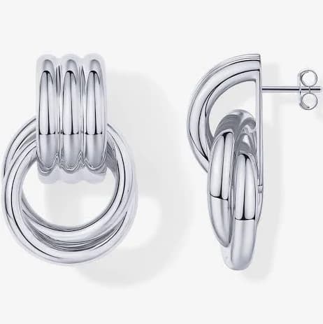 PAVOI Geometric Dangle Earrings