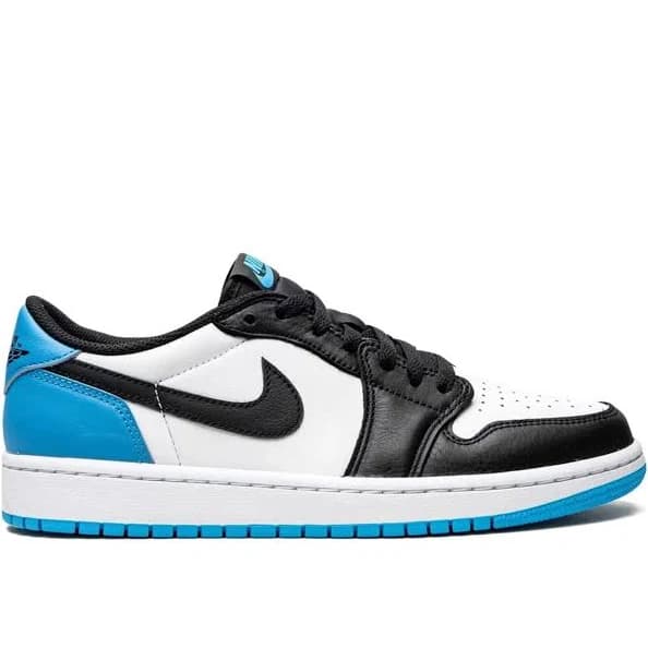 Jordan - Air Jordan 1 Low "UNC" sneakers - women - Leather - 9.5 - White
