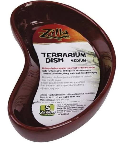 Zilla Kidney Bowl Terrarium Dish