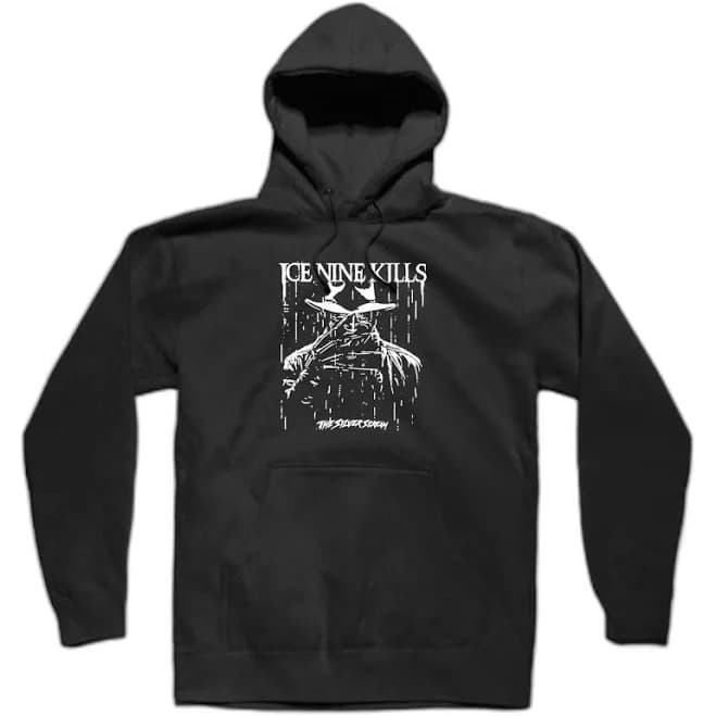 Ice Nine Kills Freddy The Silver Scream Unisex Hoodie