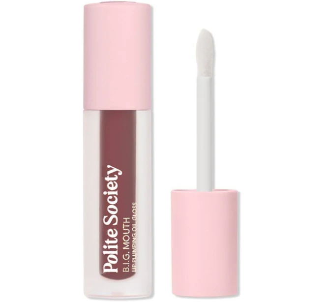 Polite Society B.I.G. MOUTH Lip Plumping Oil Gloss