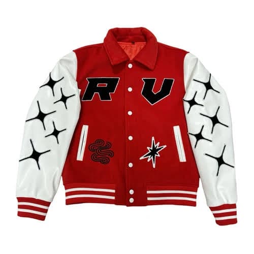 Retrovert Men's Rebirth Varsity Jacket