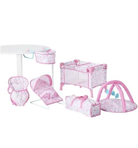You & Me Baby Gear Set