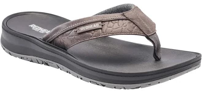 RedHead Gunner Comfort Flip Sandals for Men