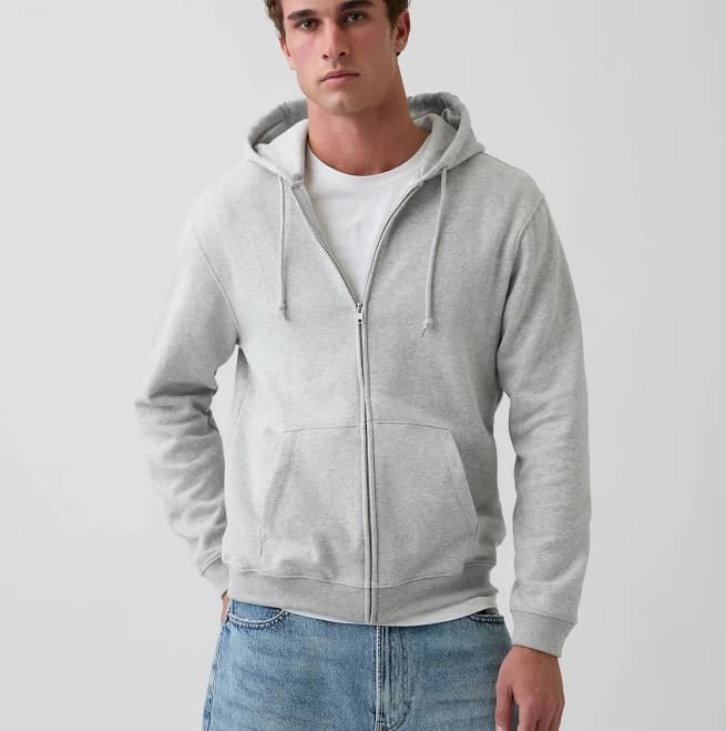 Gap Vintagesoft Zip Hoodie