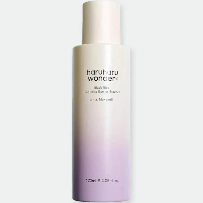 Haruharu Wonder Black Rice Probiotics Barrier Essence