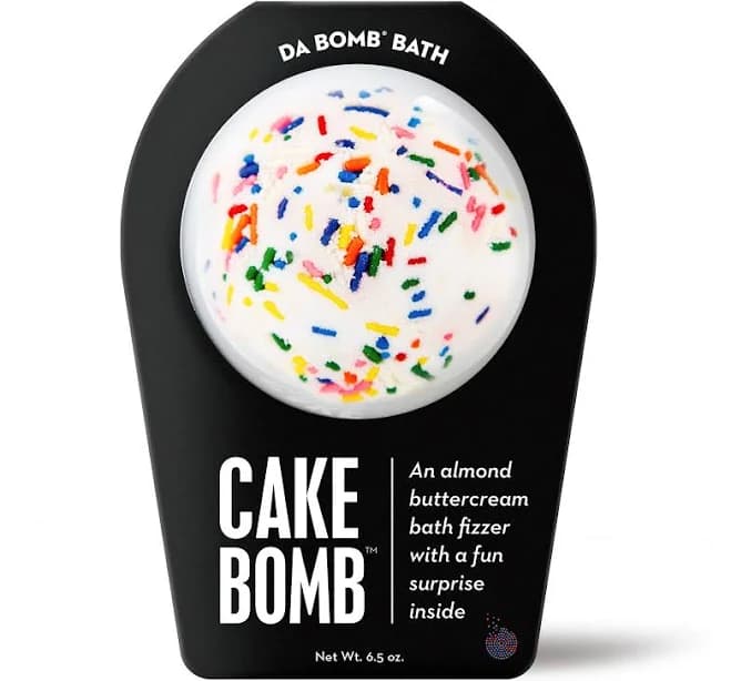Da Bomb Bath Bomb Cake Bomb