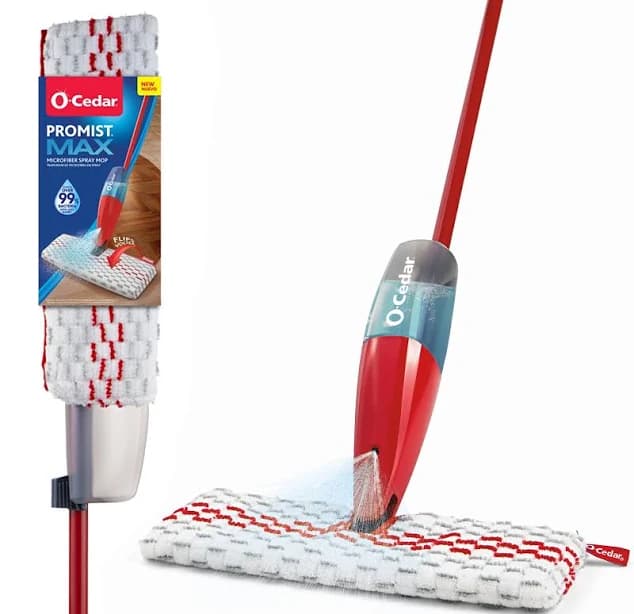 Max Microfiber Spray Mop