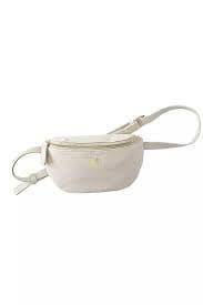 Personalized Vegan Leather Belt Bag | David's Bridal