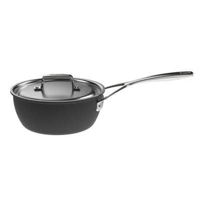 Demeyere Black 5 Stainless Steel 2-Quart Saucepan with Lid