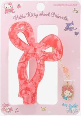 Sanrio Hello Kitty Bow Claw Clip