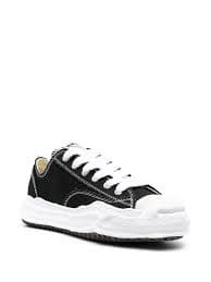 Maison MIHARA YASUHIRO Hank low-top Sneakers | Black | FARFETCH