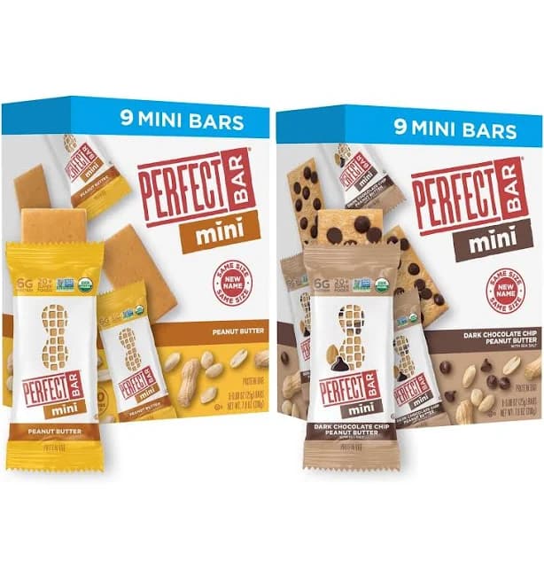 Perfect Bar Mini Protein Snack Variety Pack
