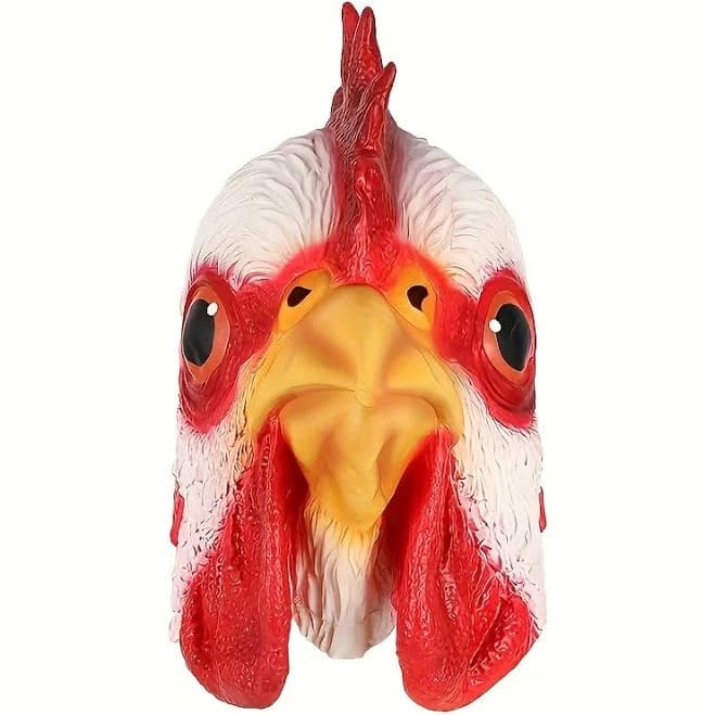 Rooster Mask