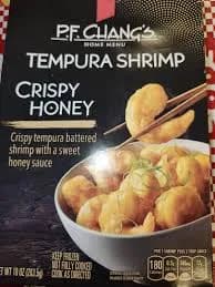 P.F. Chang's Crispy Honey Tempura Shrimp