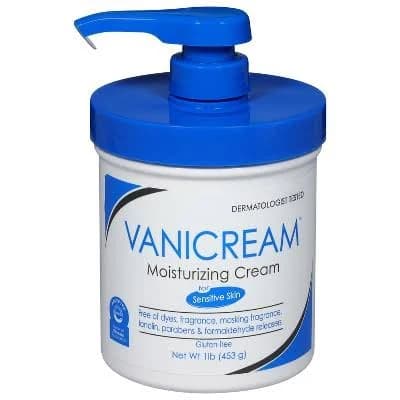 Vanicream Moisturizing Cream Skin