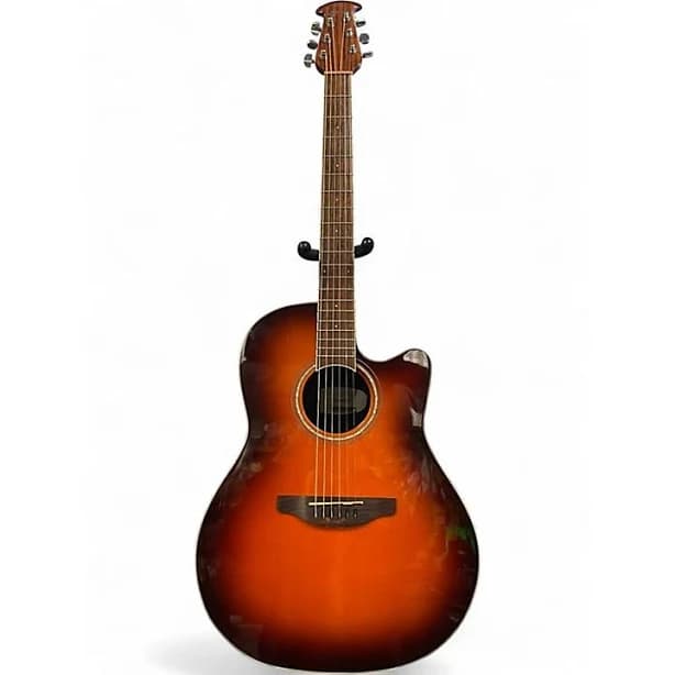 Ovation Celebrity Standard Mid-Depth Cutaway Acoustic-Electric Guitar
