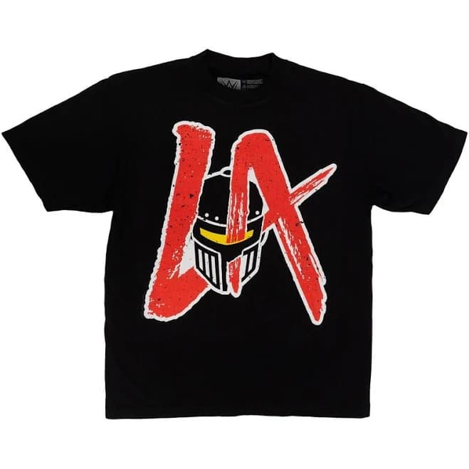 WWE Men's La Knight Oversized T-Shirt
