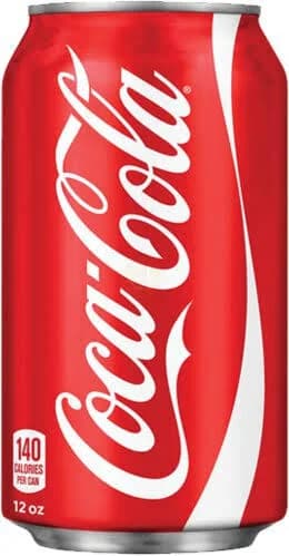 Coca Cola Classic Can
