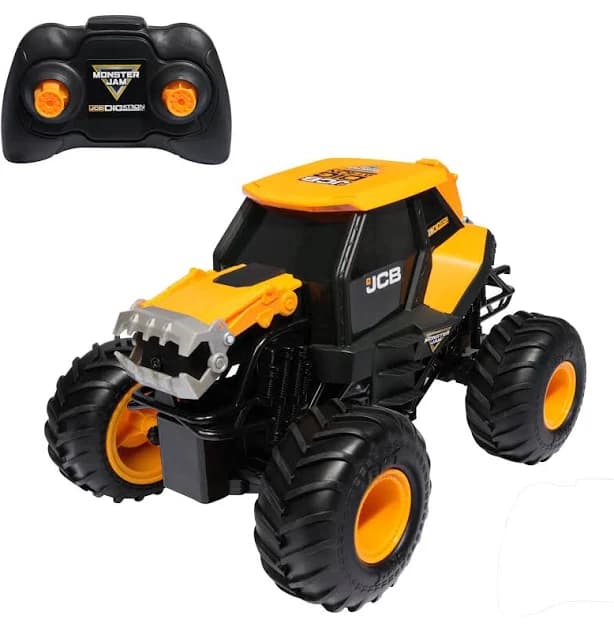 Monster Jam JCB Digatron Remote Control Vehicle