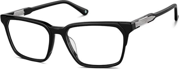 Zenni Rectangle Glasses