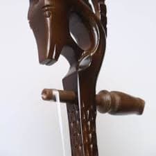Lahuta Shqiptare Albania Kosovo Lute Lahutë Carved Goat, Folk Musical Instrument | Reverb UK